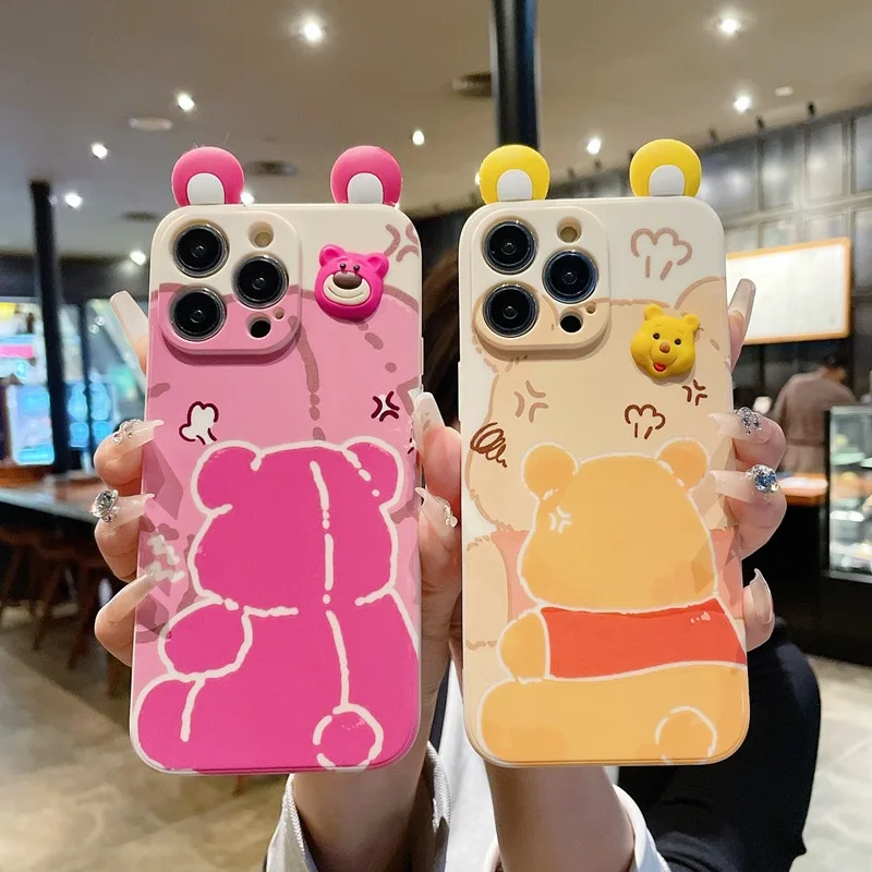 2024 best sale fashion colorful cartoon designs lovely animals flower mobile phone cases