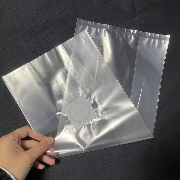 Оптовая продажа полиэтиленовый полипропиленовый прозрачный Автоклавный фильтр-патч пакеты для выращивания грибов