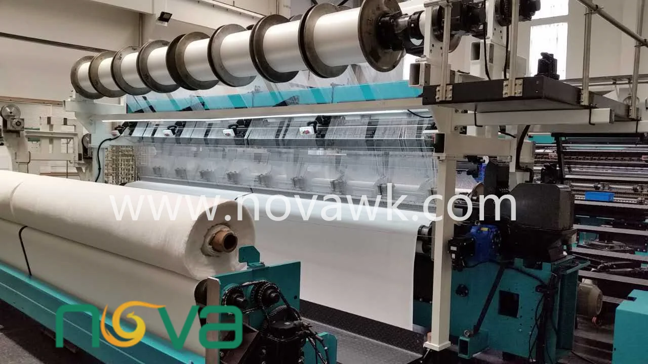 CUSTOM-MADE High Performance NHS4-TJ Jacquard  Warp Knitting Machine