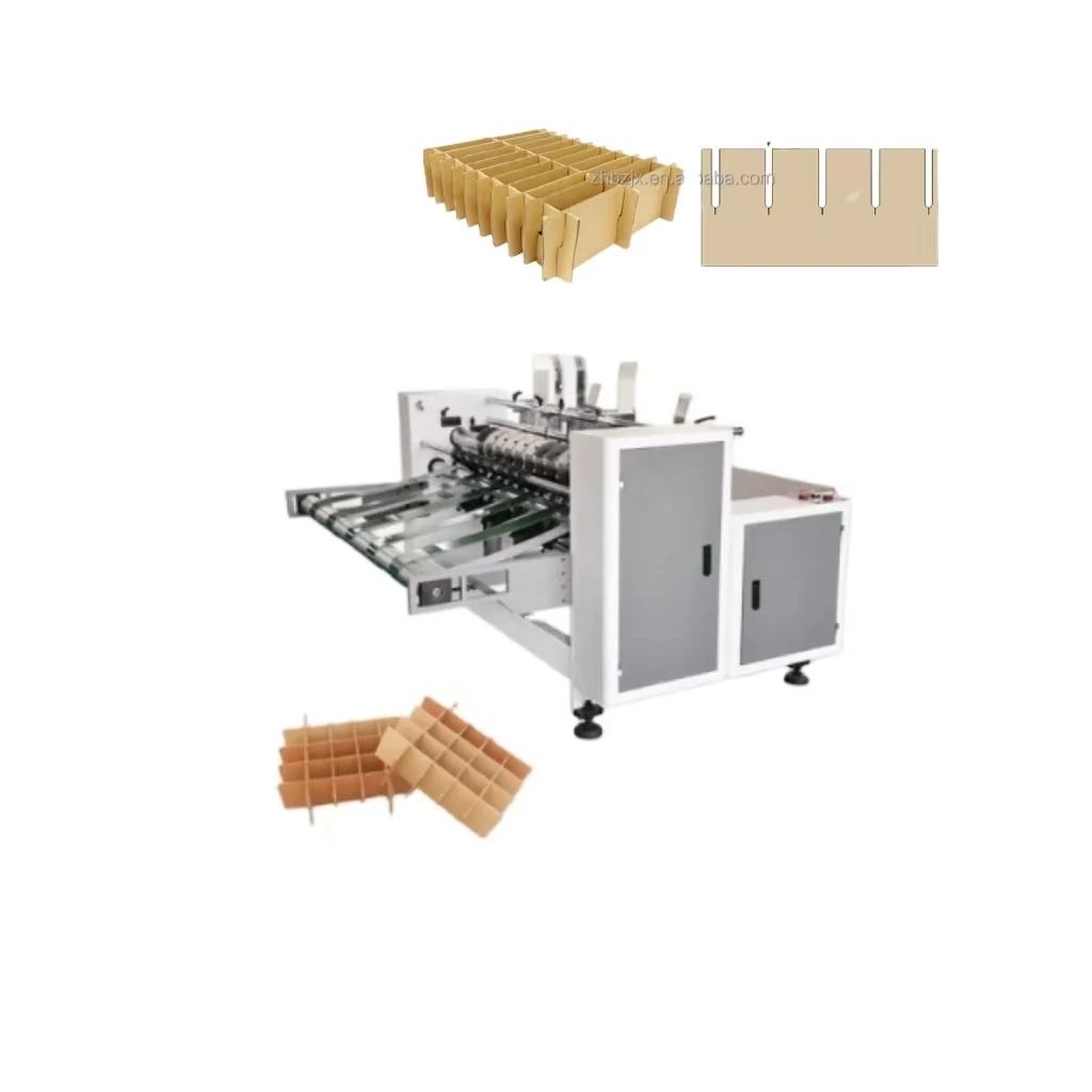 ZHENHUA-GBJ Industrial Corrugated Assembler Partition Slotter Machine