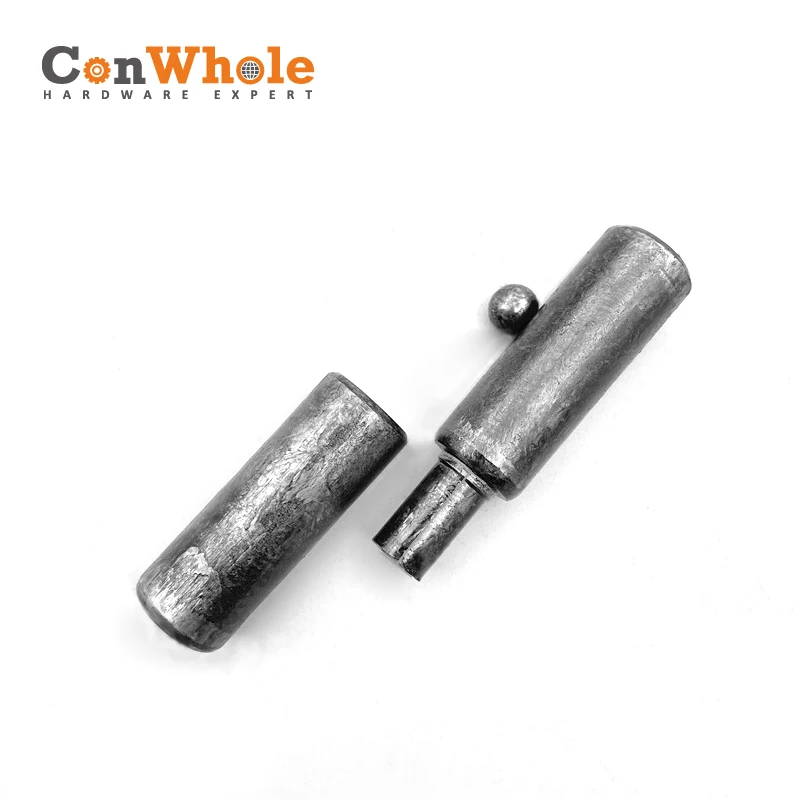 Heavy Duty Steel Weld On Bullet Gate Hinge for Metal Swing Door Trailer Ramp Gate Windows Ball Bearing Detachable Hinges