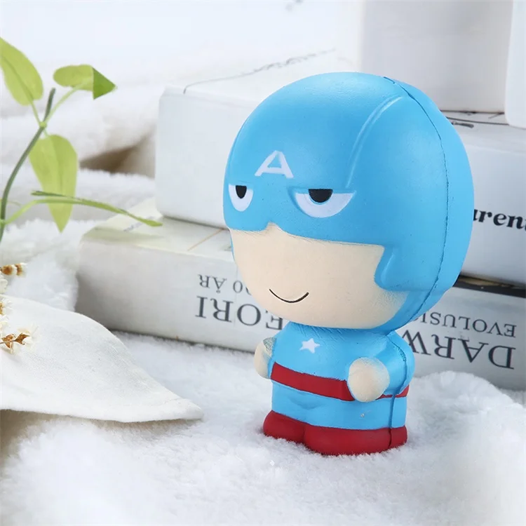 2023 new novelty toys lovely slow rebound squishy pu material squeeze toys slow rising PU foam ball