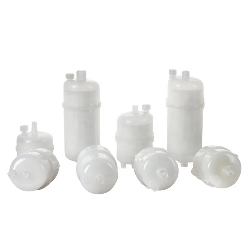 2.5 inch Disposable Capsule Filter suit for pharmaceutical industry