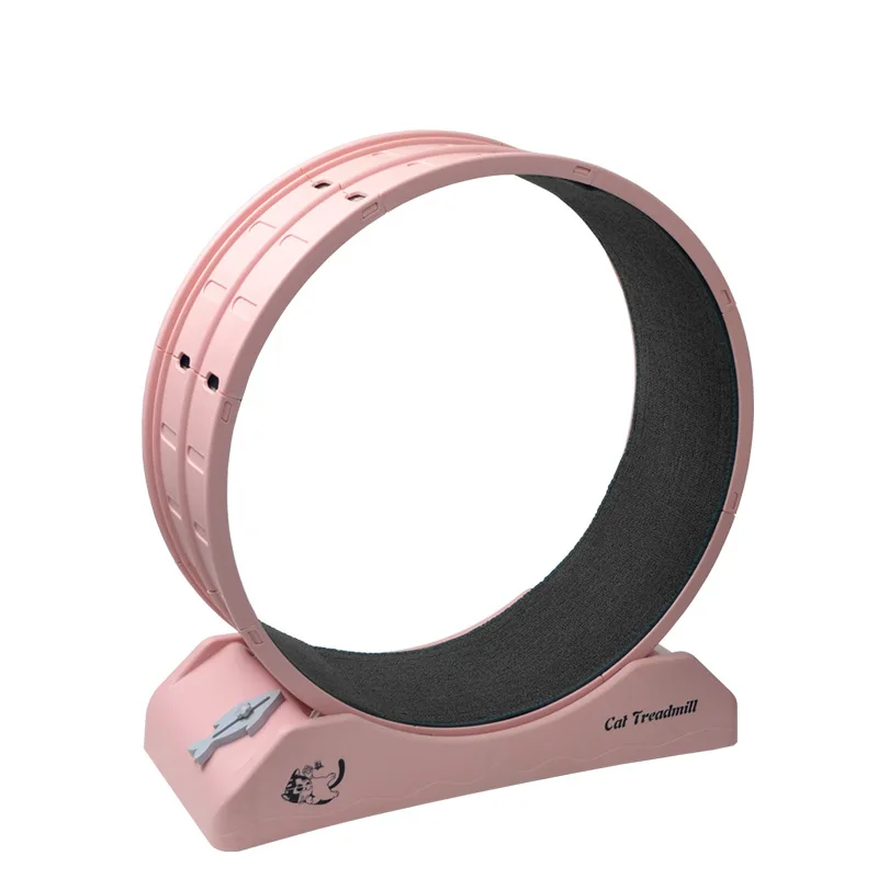 Factory Direct Sale Cats Dogs Toys Running Wheel Silent Roller Pet Training Anti-depressed Household Exercise Treadmill For Pets