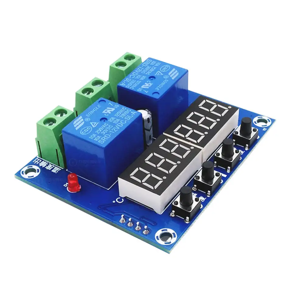 High precision dual output automatic constant temperature and humidity controller XH-M452 temperature and humidity control modul