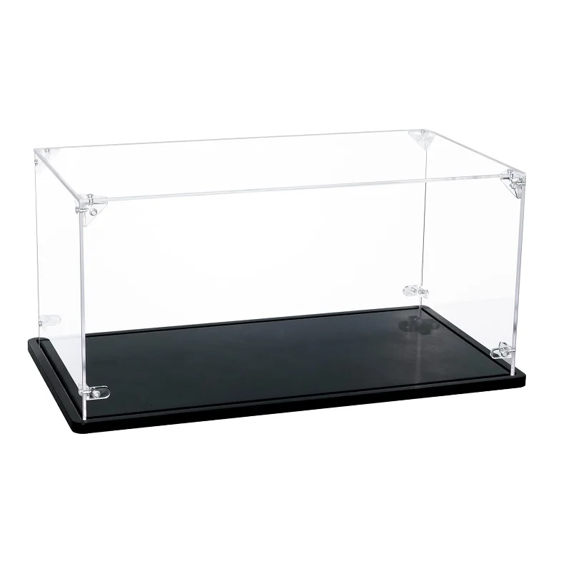 1:18 Scale Die cast Model Car Display Show Case Clear Car Model Storage Case
