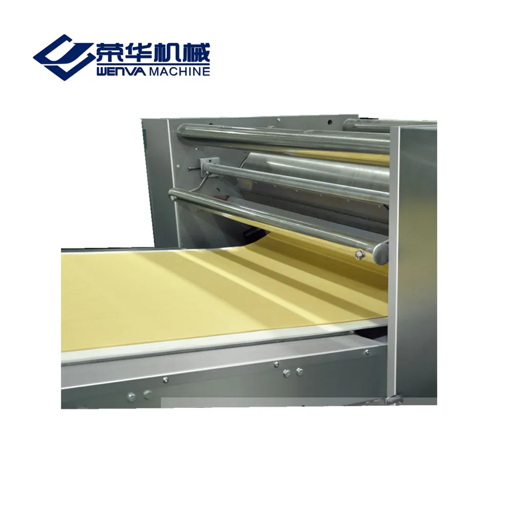 Biscuit dough sheeter machine for biscuit factory