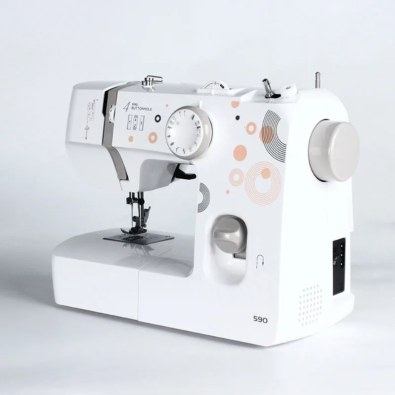 MYSEW 650 sti/min 590 доступная цена для бытовой четырехступенчатой многофункциональной