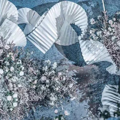 Новинка потолочный Оригами Кулон Свадебный креативный свадебный фон украшение