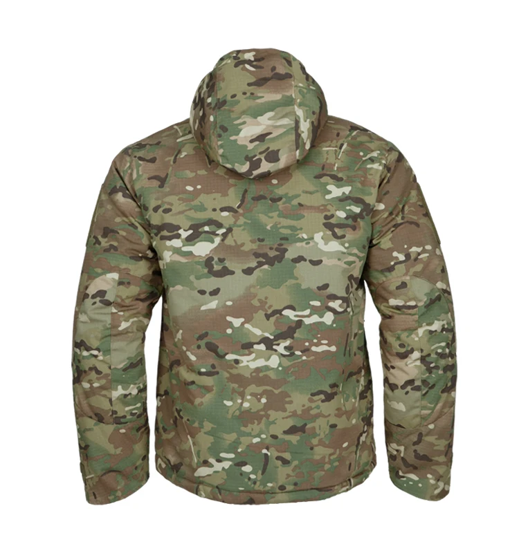 China Cema Camouflage Heat Reflective Warm Jacket M65 Winter Waterproof Jacket Tactical Uniform