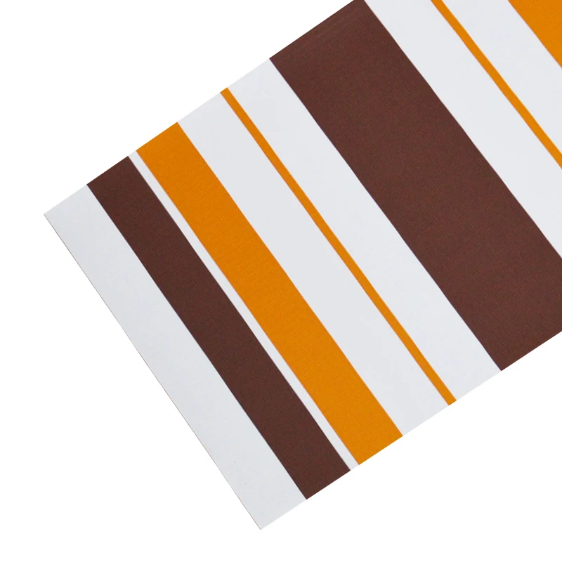 Красная черная полоса солнцезащитный козырек из ПВХ с покрытием