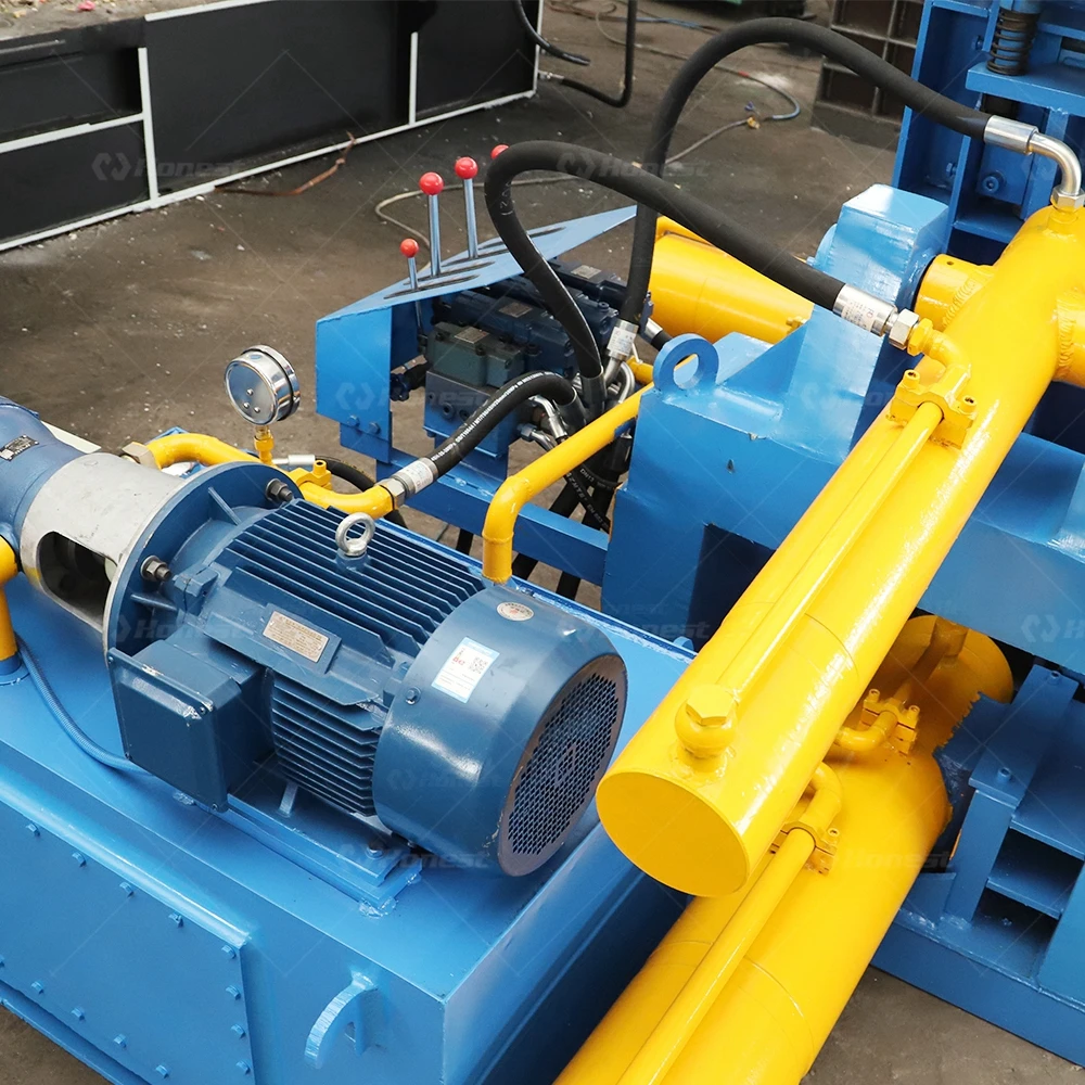 Пресс-машина для утилизации металлолома/алюминия/стальной пресс-подборщик