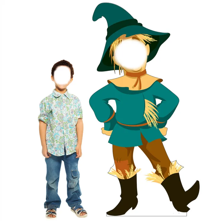 Индивидуальный рекламный картон с вырезами