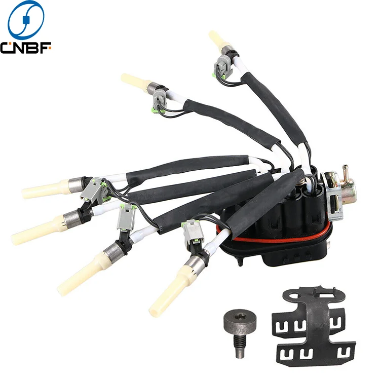 CNBF Flying Autoparts Spider Vortec Fuel Injectors For 6 Cylinder 4.3 L Fit For Gmc/Chevy FJ503 1996-2002