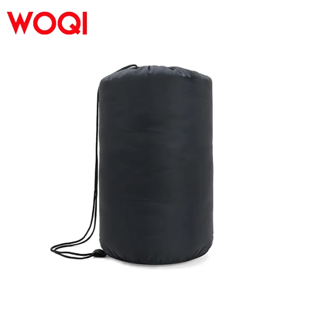 WOQI High Quality Super Thick Polyester Winter Sleeping Bag for Adults Customizable Outdoor Camping Product