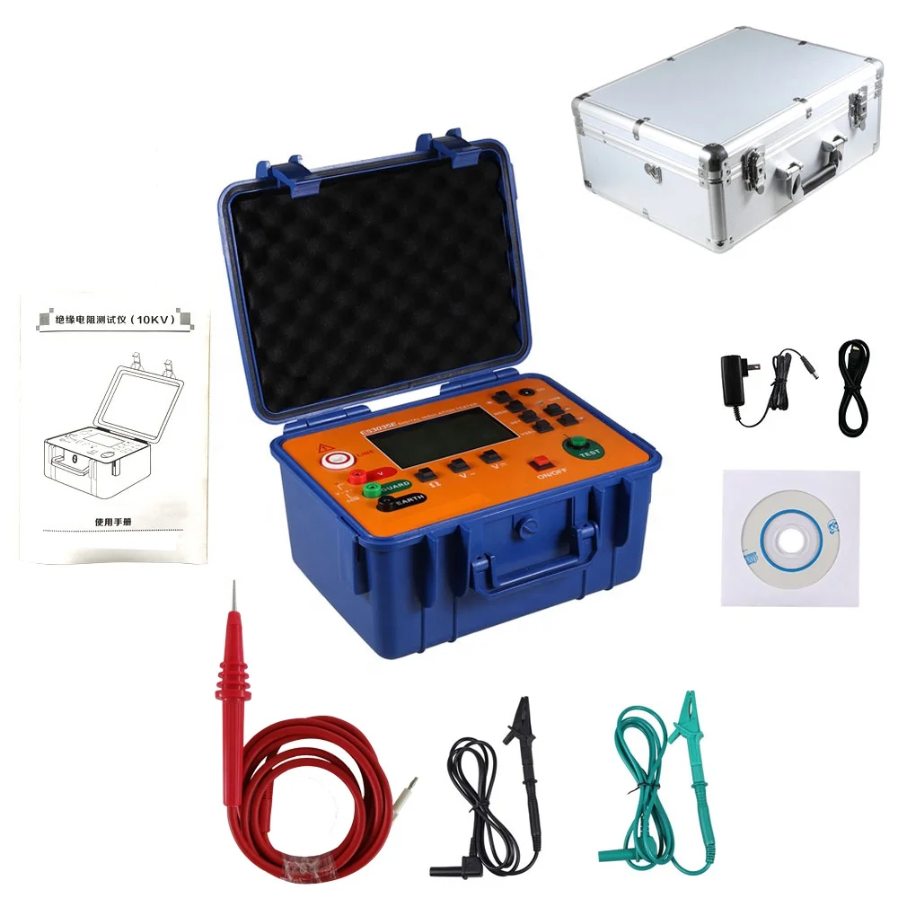AC Digital Insulation Resistance Tester hot sale digital earth resistance ground tester