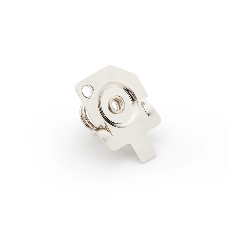Custom Steel Hardware Spring AA Clip Metal Terminal Battery Contacts