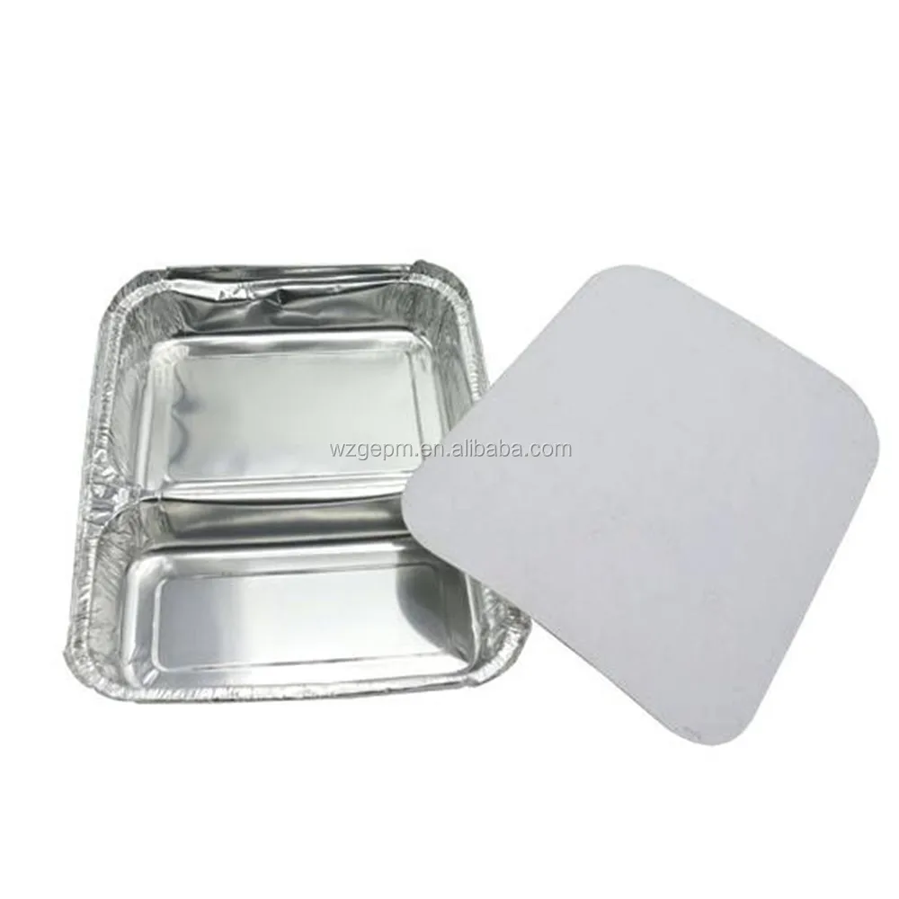 
Hot Sale Aluminium Foil Board Lids Paper Lids For Aluminum Foil Container 