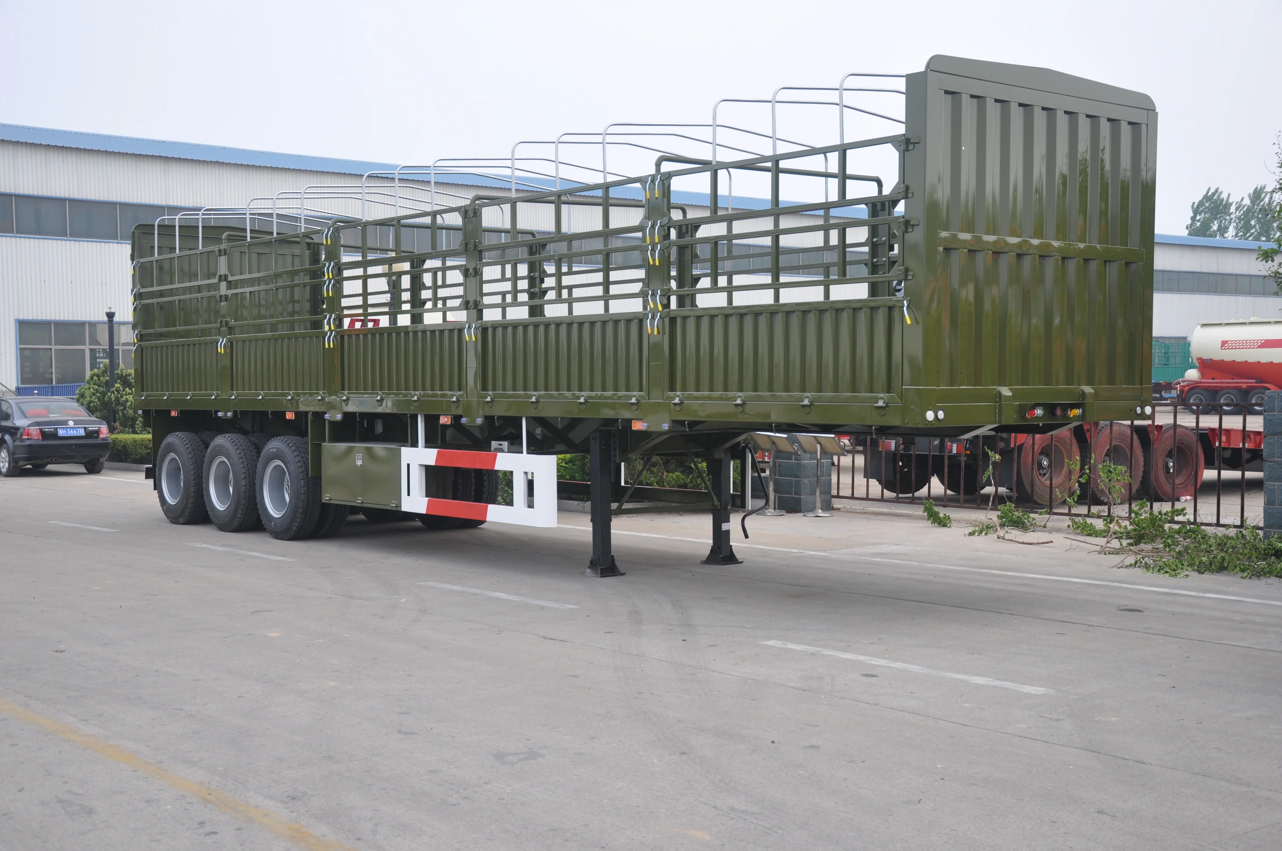 Brand new high quality cargo semitrailer Warehouse trailers for sale