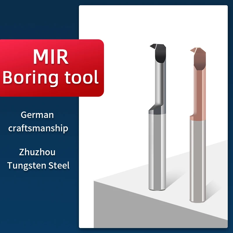 Расточной резак Arestun мир для небольших отверстий Расточная головка Токарные Инструменты Профессиональный стержень токарный станок с ЧПУ набор резцов с покрытием мини внутренний