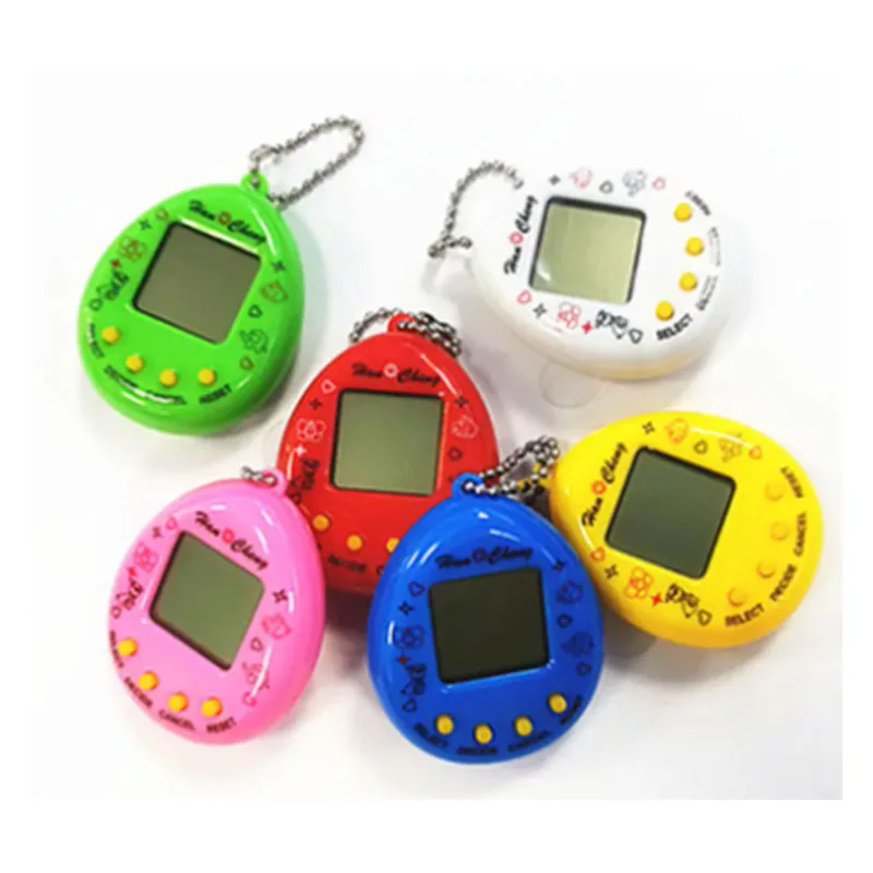 Pet Egg Type Tamagotchi Game Console 168 Animals in One Classic Handheld Electronic Pets
