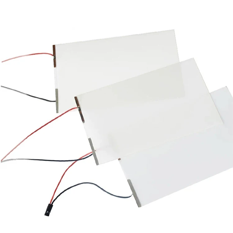 PDLC Smart Glass Film Block UV Smart Switchable Glass Film Factory Dimming Window Self-adhesive Privacy Film