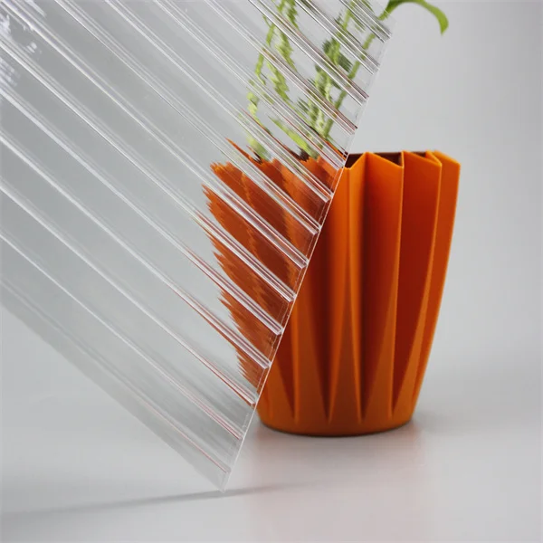 6mm Double wall Polycarbonate sheets for partition wall