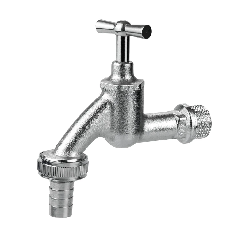 TMOK Garden Low temperatures Chromeplating SurfaceTreatment Brass Faucet