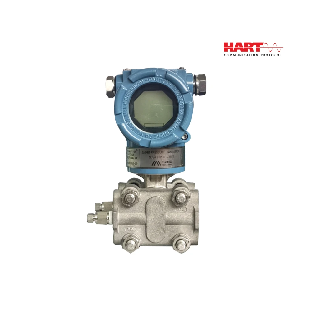 Electronic Capacitance Pressure Transducer Transmitter with HART Protocol