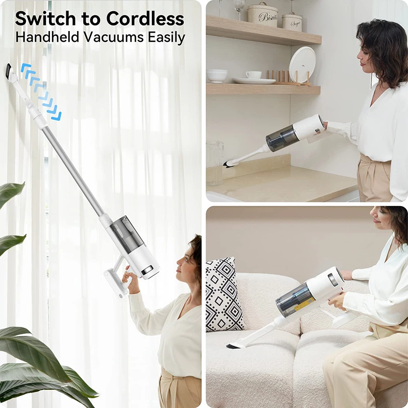 Hot Sale Cordless Stick Vacuum Cleaner Vacuum Cleaner For Home Carpet Cleaning Machine Rechargeable Multifunction Vacuum Cleaner