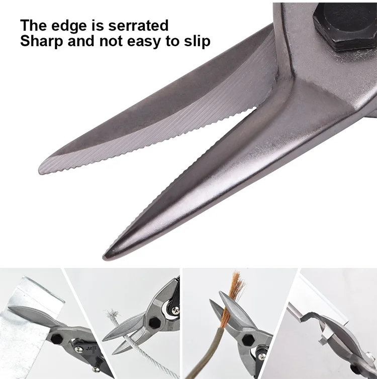Aviation Tools Tin Snip Scissors Pliers Shear Sheet Metal Cutting Pliers Scissors Welder Other Tools Hand Tools Sets Plier Seam