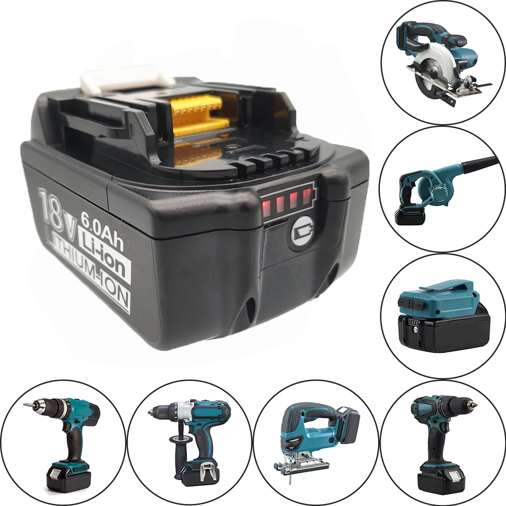 BL1860 Rechargeable Battery 18 V Lithium ion for Makita Battery BL1840 40v 4amp makita battery 18v