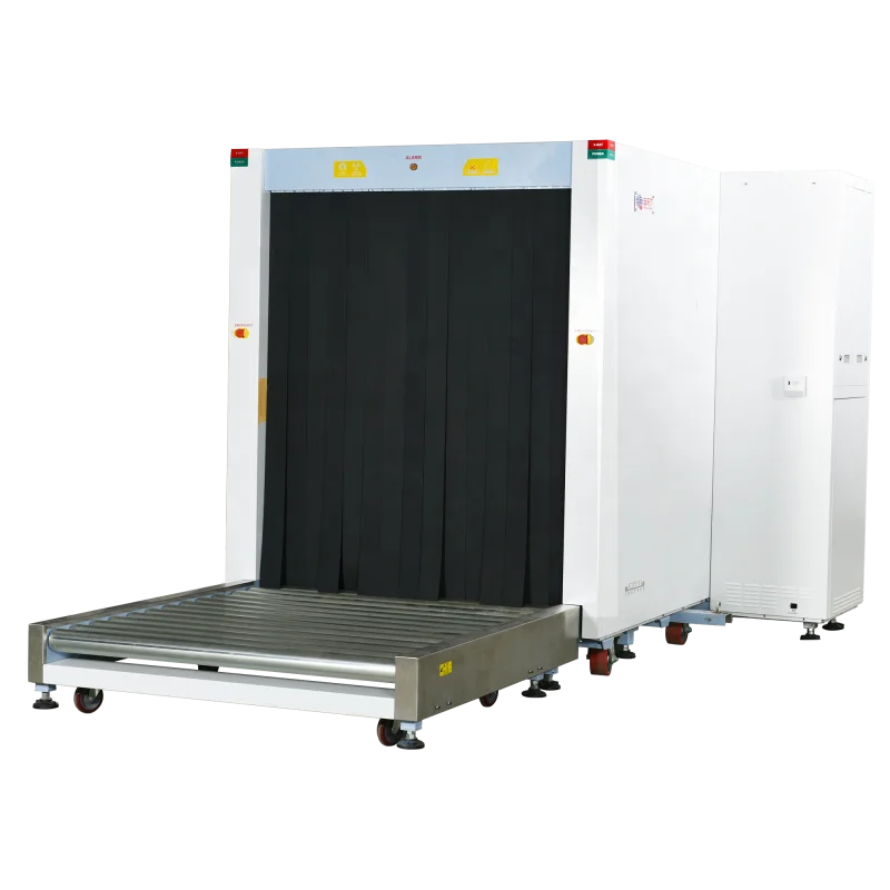 qualified cargo x ray baggage scanner pallet security check inspection system screening images