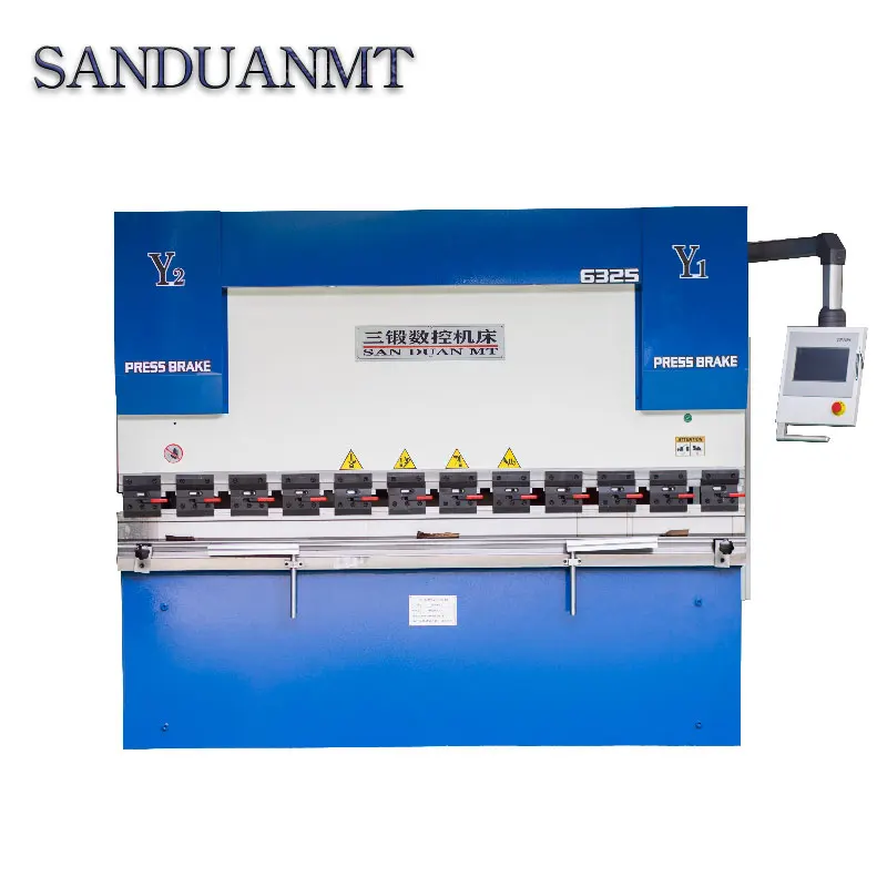 factory full automatic 160tons 4000mm CNC hydraulic press brake,160tons press brake CE cert