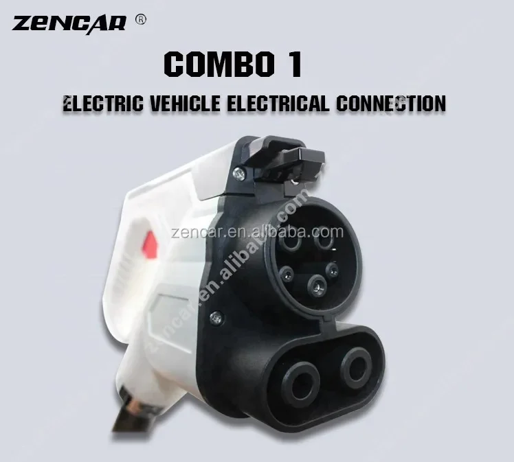 Зарядное устройство для автомобильного аккумулятора 150A EV CCS Combo 2 to Combo1 адаптер Высокоэффективная зарядка