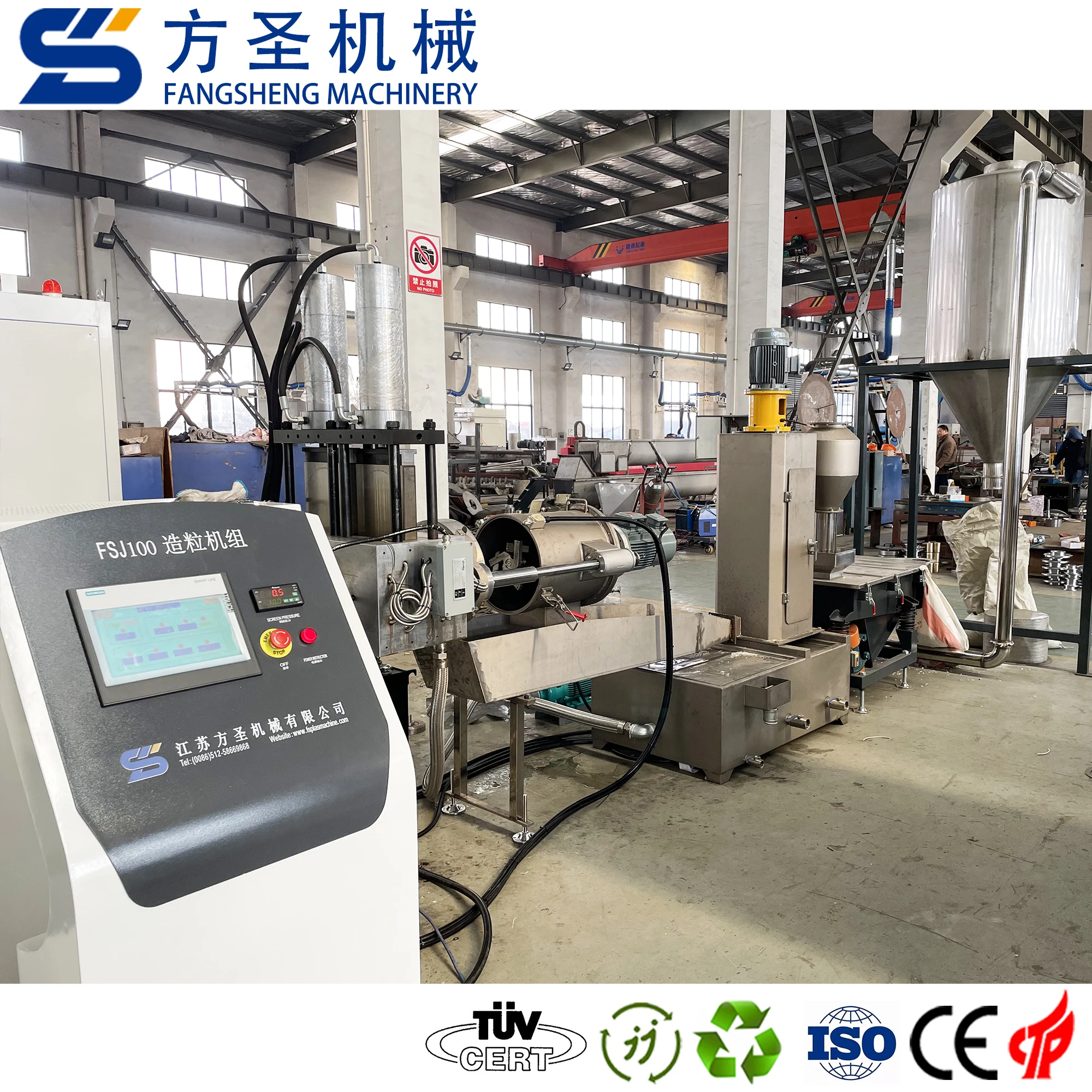 Biodegradable plastic granules/plastic granules machine