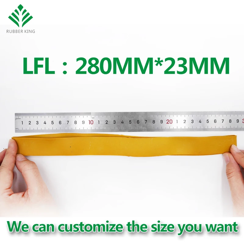 For Industrial Assorted Colors Hot-Sale Custom Size New Trending Strength Wild Large SVR3L Rubber Band