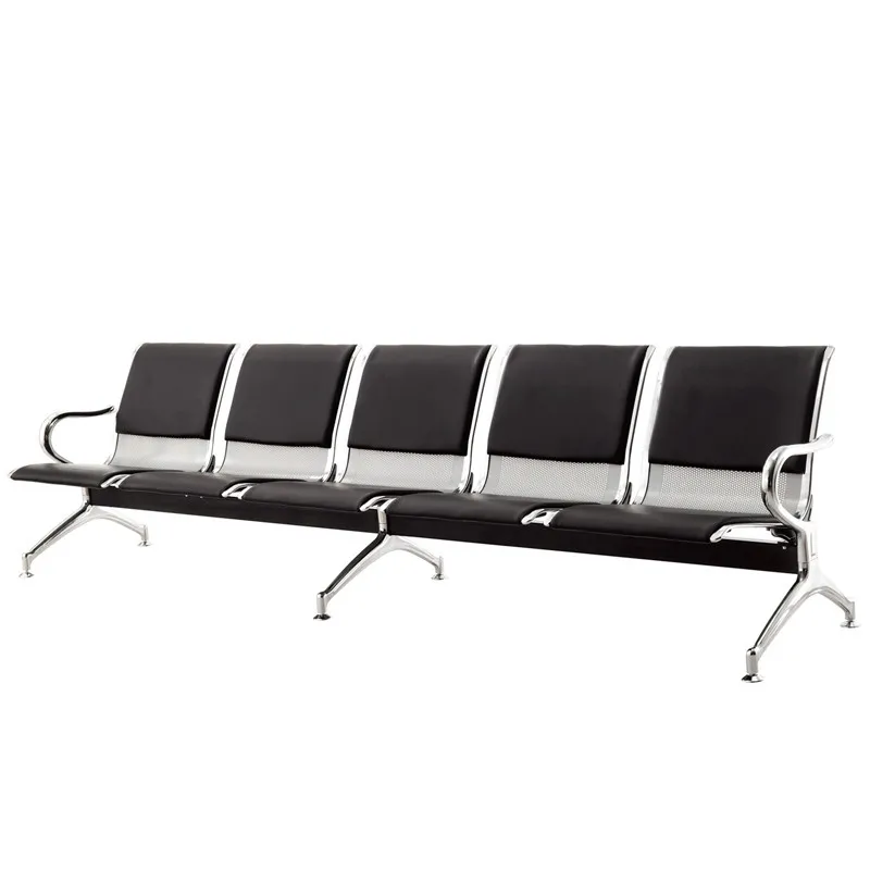 Airport Chair With PU 5 Seater Waiting Chair Airport Link Chair T-A05S