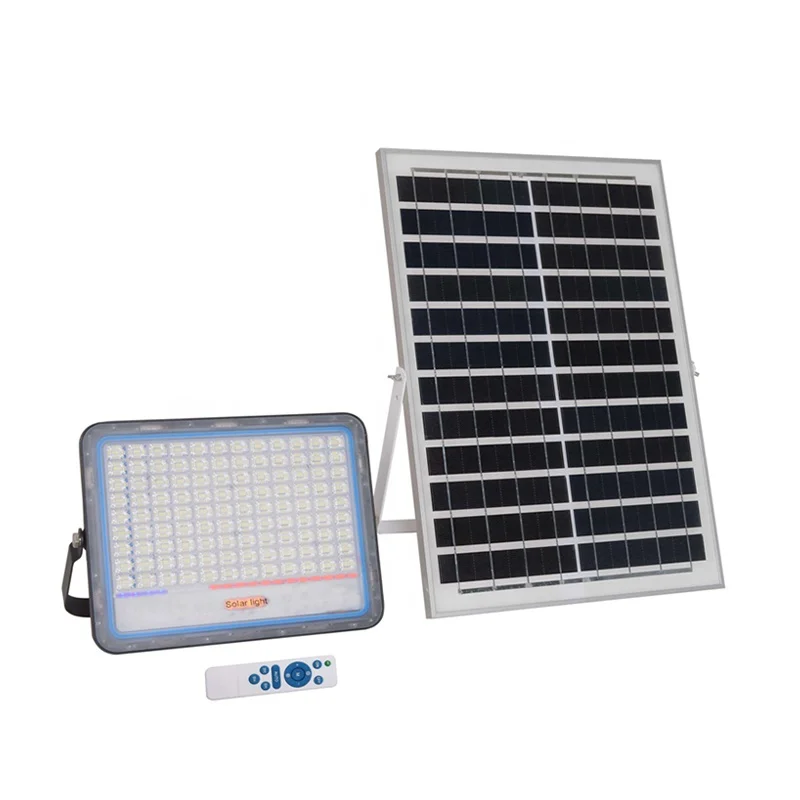 Waterproof factory price solar LED flood light with 3 years warranty