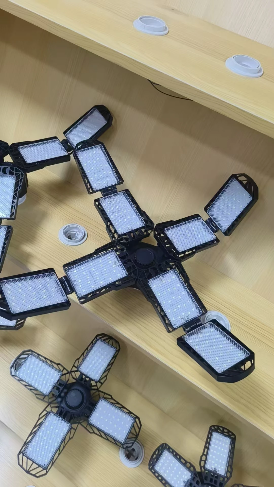 YOUWIN Veet Industrial Ip65 150 Watt Microwave Sensor Ufo Led High Bay Garage Light Luminous Lamp Power Lighting Chip Time Evo