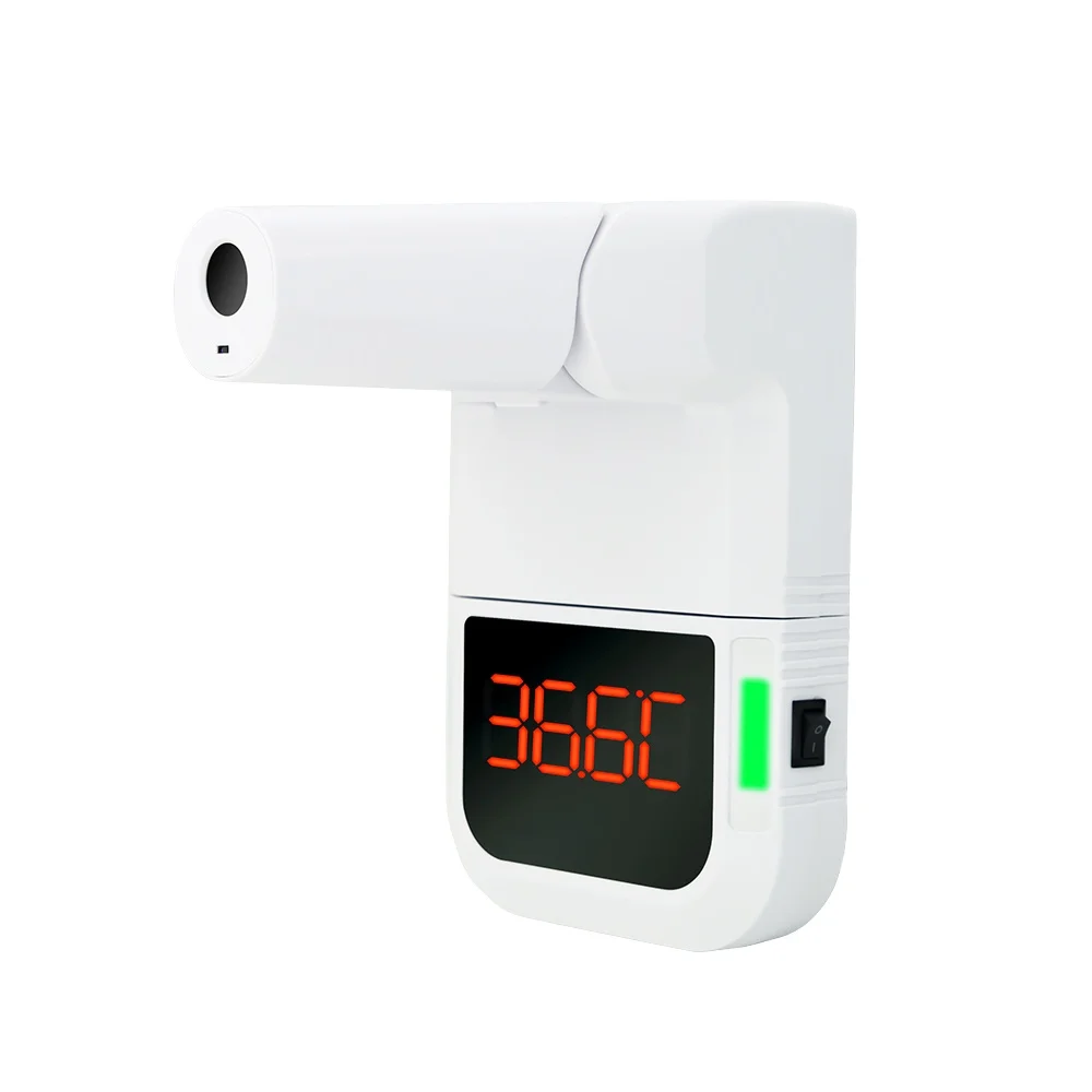  Touchless Measurement Reading wall mount thermometer automatic