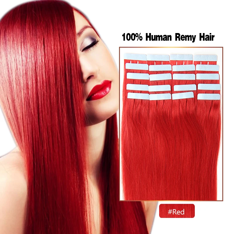 
The top Quality Tape In Hair Extensions Human Extension 