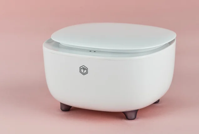 High Quality Parts Ultrasonic Cleaner 600ml Ultrasonic Cleaner for Denture Cleaning UV Ultrasonic Washing Machine