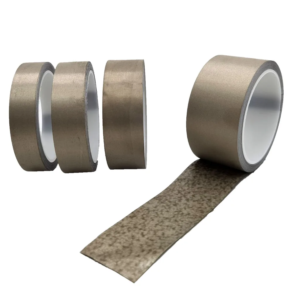 LS Single Sided Adhesive Conductive Cloth RF RFID EMF Shielding Fabric