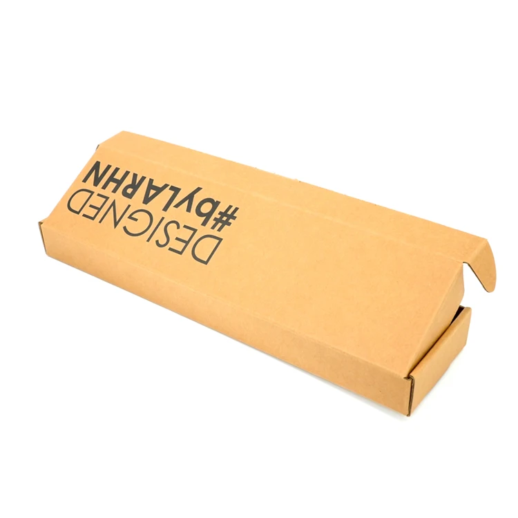 Forests Printing Blank Cardboard Airplane Boxes Custom T-Shirt Clothing Delivery Paper Packaging Kraft Mailer Box For Garment