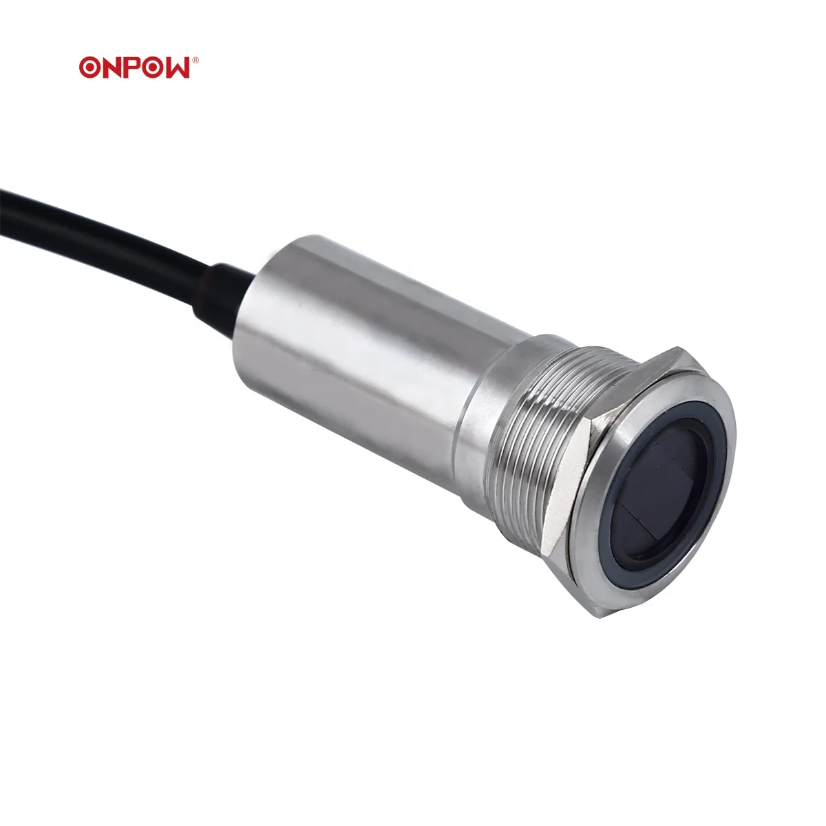 New products in 2021! ONPOW92  contactless switch 22mm metal  touchless sensor push button switch