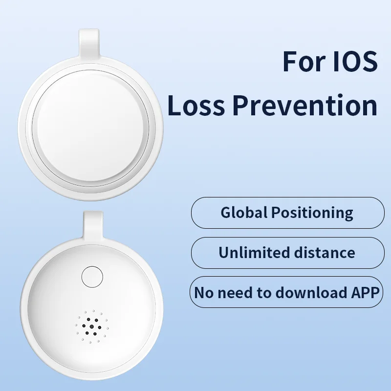 Smart Tag compatible with iOS Android Bluetooth GPS Tracker Mini GPS Locator Key Finder Bag Luggage Wallet Pet children Vehicle