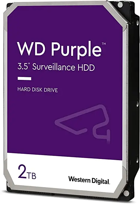 WD40PURZ HDD жесткий диск твердотельный накопитель Флешка Frozen 4 ТБ 8 наблюдения класса фиолетовый SATA 6 ГБ/сек. в наличии