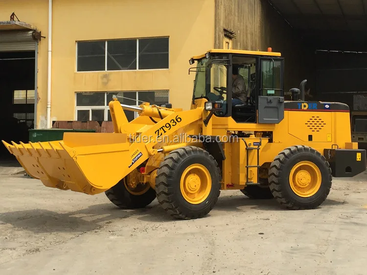 Tider Ce ISO LT936 1 5 cbm погрузчик 3 тонны для фронтальных погрузчиков 3ton номинальная нагрузка колесный с одной коромысла-Z формы