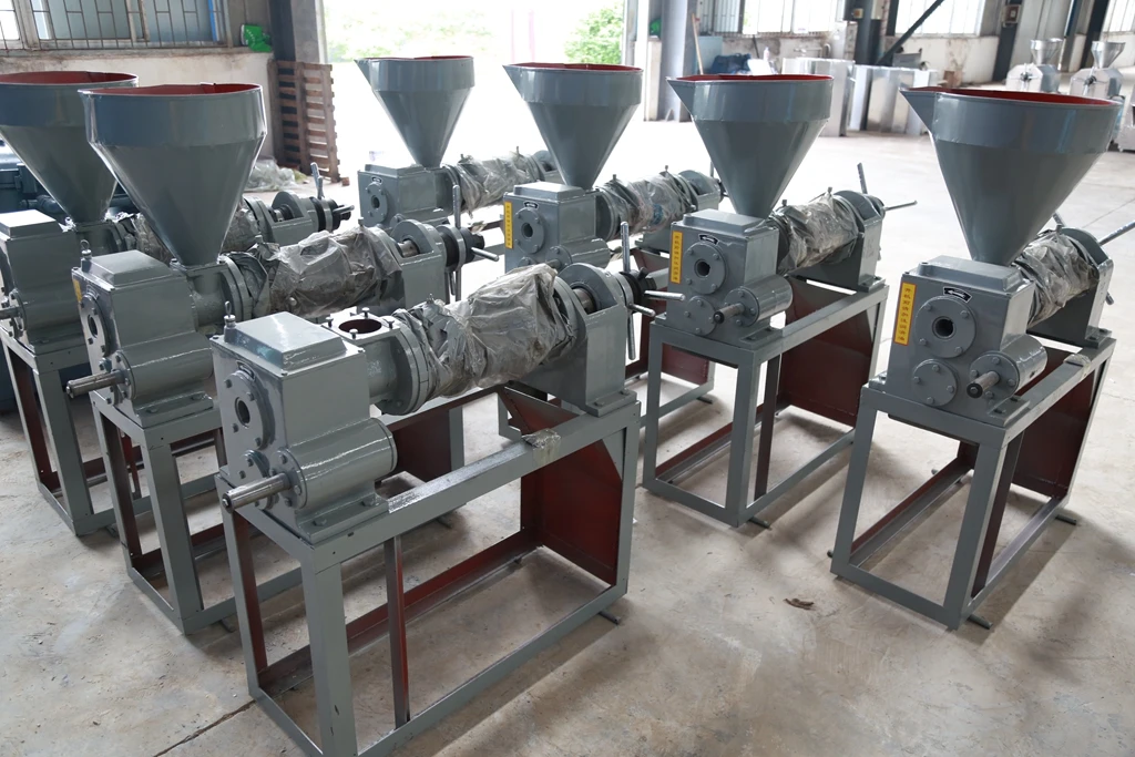 High quality canfo 6YL-85 high yield temperature controlled peanut oil press machine